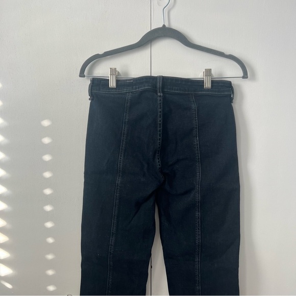 Rag & Bone Cate Mid-Rise Flare Slim Fit Blackbird Wash Jeans Woman’s Size 27 - Picture 5 of 10